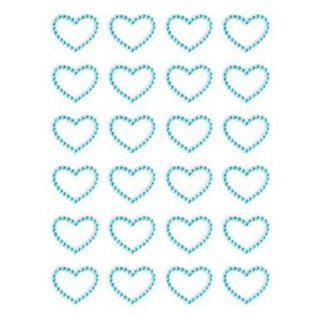 Kryształki serca niebieskie Argo (251132)