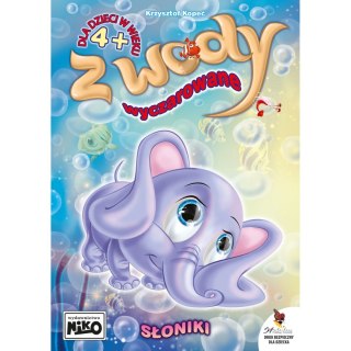 Książeczka edukacyjna Z wody wyczarowane. Słoniki Niko