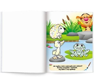 Książka dla dzieci Disney Maluch wodne zgadywanki Ameet (WZG -9201)