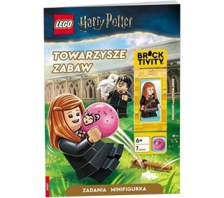 Książka dla dzieci LEGO® Harry Potter™. Towarzysze zabaw Ameet (LNC 6424)