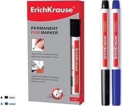 Marker permanentny wkład czarny 1,0mm Erich Krause (ek12841)