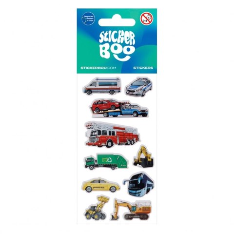 Naklejka (nalepka) Auta Sticker Boo (534609)