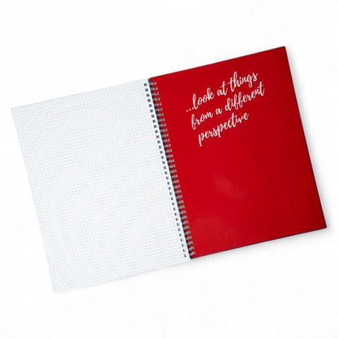 Notes (notatnik) A4 Swing Mono 80k. krata Narcissus