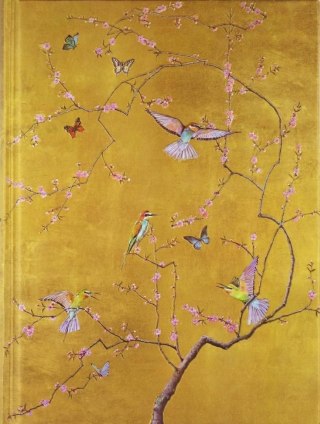 Notes (notatnik) Szyty Złoty lot Peter Pauper Press