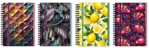 Notes (notatnik) B5 metaliza 96k. krata Beniamin