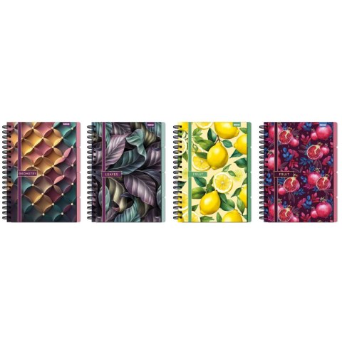 Notes (notatnik) B5 metaliza 96k. krata Beniamin