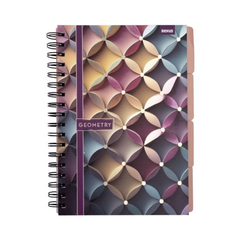 Notes (notatnik) B5 metaliza 96k. krata Beniamin