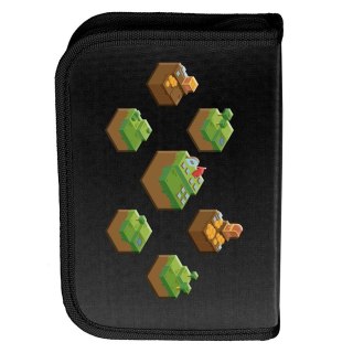 Piórnik Game Paso (PP25MN-P001BW)