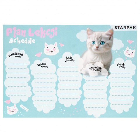 Plan lekcji CUTI KOT2 Starpak (560057)