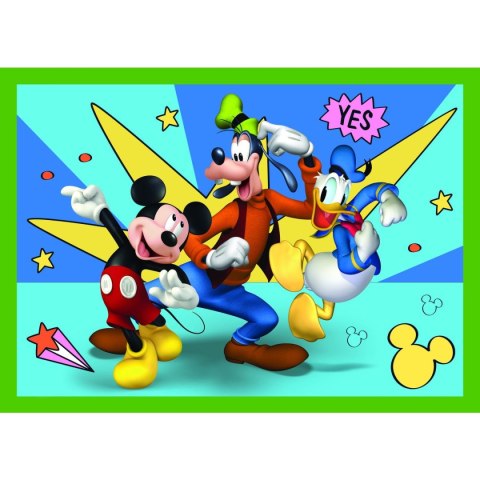 Puzzle 4w1 el. Trefl (34616)