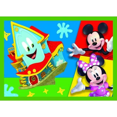 Puzzle 4w1 el. Trefl (34616)