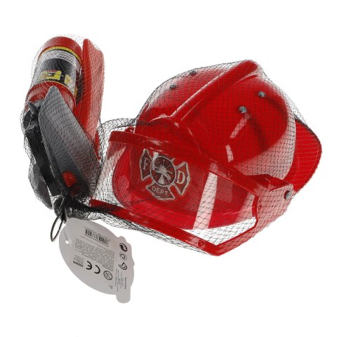 Samochód strażacki zestaw Bigtoys (BZES3905)