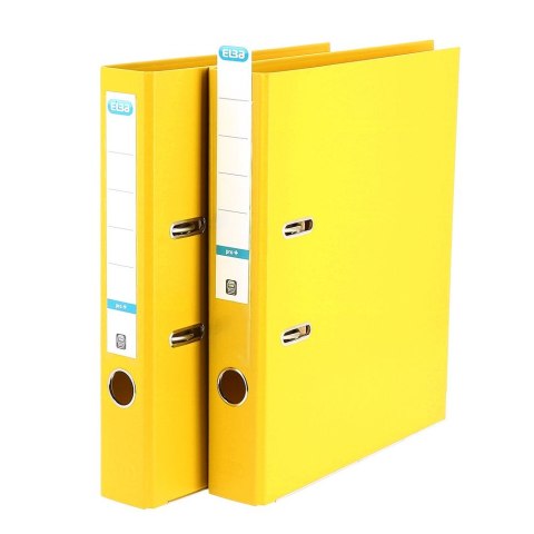 Segregator dźwigniowy 5 cm Pro+ A4 50mm żółty Elba (100202099)