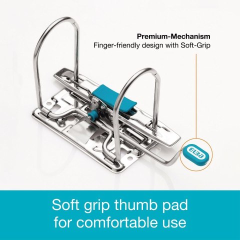 Segregator dźwigniowy 5 cm Pro+ A4 50mm żółty Elba (100202099)