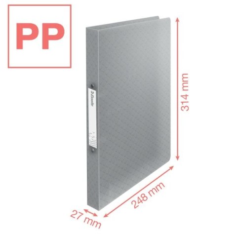 Segregator ringowy Colour Breeze A4 25mm koralowy Esselte (628435)