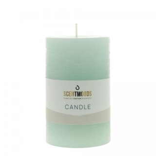 Świeca pieńkowa 6,3X10cm w kolorze Green miętowy Pavoncella (8720935401407)