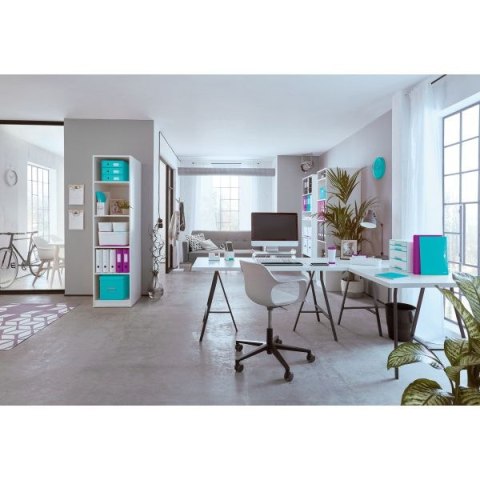 Szuflada na dokumenty Wow Plus fioletowy polistyren PS [mm:] 255x70x 357 Leitz (52263062)