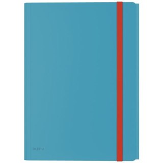 Teczka plastikowa na gumkę Cosy A4 niebieska Leitz (46190061)