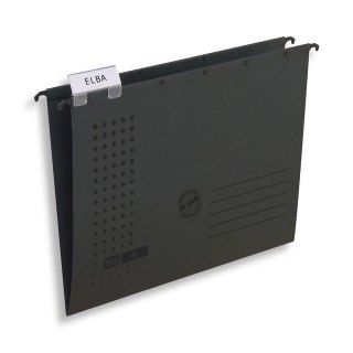 Teczka zawieszkowa A4 Chic Ultimate szary karton 230g Elba (100552082)