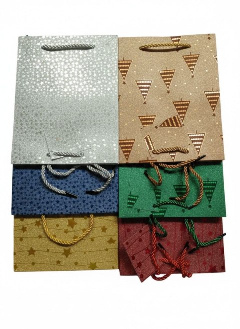 Torba prezentowa torebka laminowana Gwiazdka Panorama (pl-2 LuX)