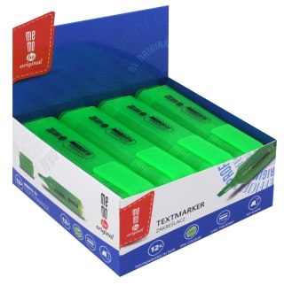 Zakreślacz wkład zielony Memobe (MM013-22)