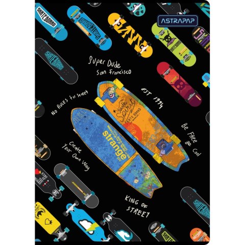 Zeszyt A5 16k. krata Astrapap (102024004)