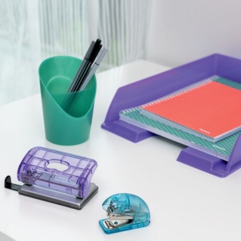 Zszywacz Colour Breeze F4 zielony 10k (5001326) Rapid