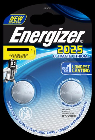 Baterie Ultimate Lithum CR2025 CR2025 Energizer (EN-423013)