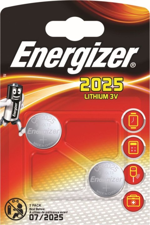 Baterie Ultimate Lithum CR2025 CR2025 Energizer (EN-423013)