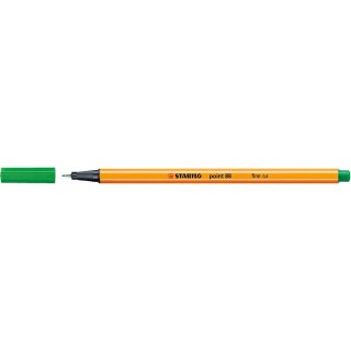 Cienkopis wkład zielony 0,4mm 1kol. Stabilo (88/36)