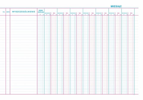 Druk offsetowy B3 O pap. 50k. Michalczyk i Prokop (705-L)
