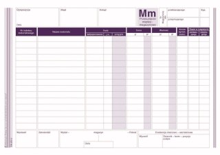 Druk samokopiujący A5 S wiel. 80k. Michalczyk i Prokop (375-3)