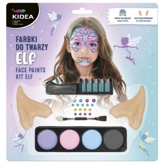 Farba do malowania twarzy kidea Elfie uszy 4 kolor. Derform (FDTZEUKA)