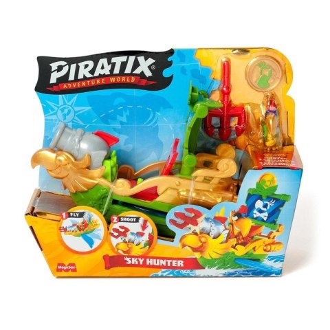 Figurka PIRATIX Sky Hunter Zestaw Orbico Sp. Z O.o. (PPXSP114IN10)
