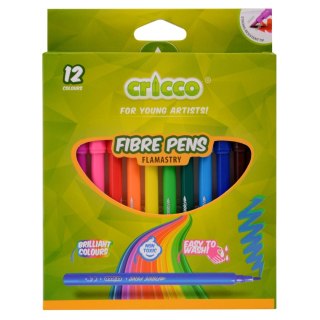 Flamaster 12 kol. Cricco (CR380K12)