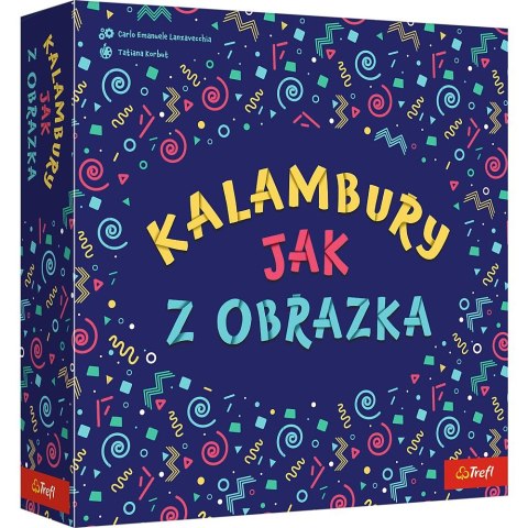 Gra pamięciowa Kalambury -jak z obrazka Trefl (02738)