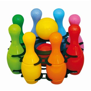 Gra zręcznościowa KRĘGLE Bączek (25302)