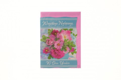 Kartka składana B6 CA Panorama (B6)