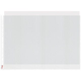 Koszulki na dokumenty groszkowe A3 kolor: przezroczysty 85 mic. Esselte (47182)