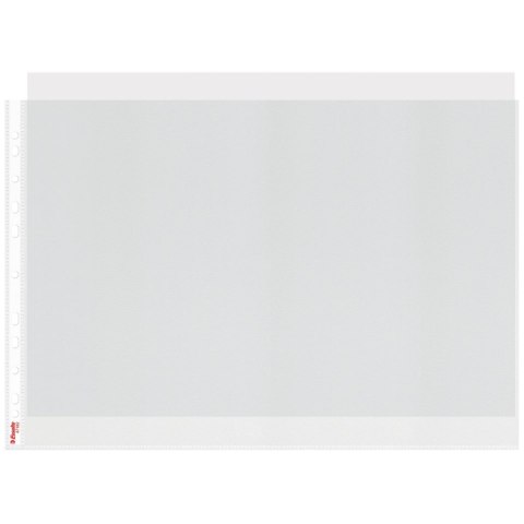 Koszulki na dokumenty groszkowe A3 kolor: przezroczysty 85 mic. Esselte (47182)