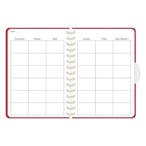 Organizer A5 BUJ O Black 240k mix Interdruk (A5)