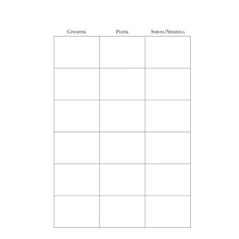 Organizer A5 BUJ O Black 240k mix Interdruk (A5)