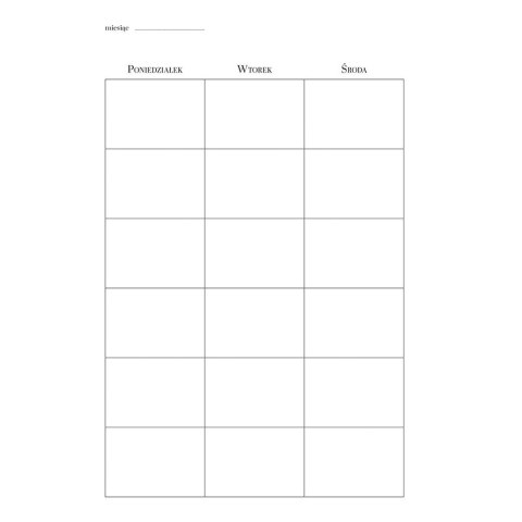 Organizer A5 BUJ O Black 240k mix Interdruk (A5)