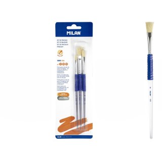 Pędzel Zestaw seria 526 nr mix Milan (BWM10464)