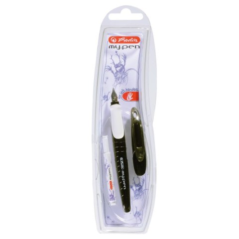 Pióro wieczne My Pen black/white 10999803 Herlitz (300002940)