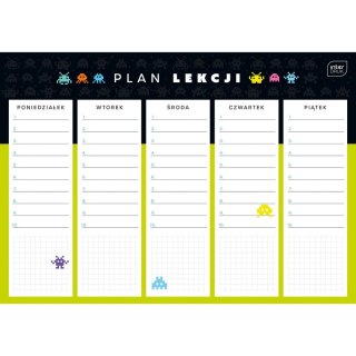 Plan lekcji Boys Interdruk (PLANA4B)