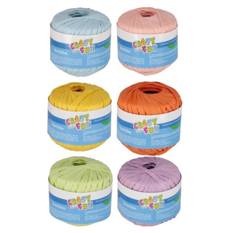 Rafia mix 20m Craft With Fun (554230)