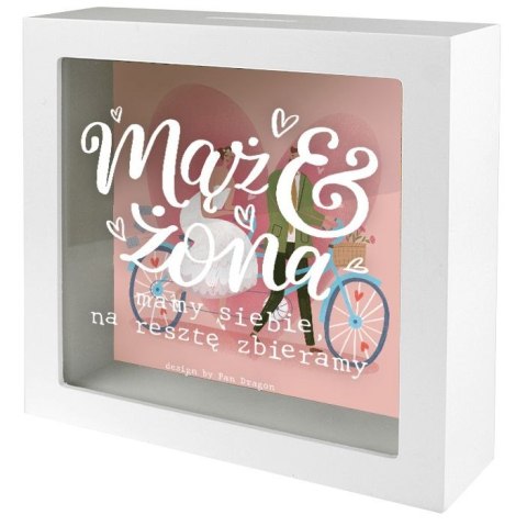 Skarbonka Home Ślub szkło Pan Dragon (5901854980980)