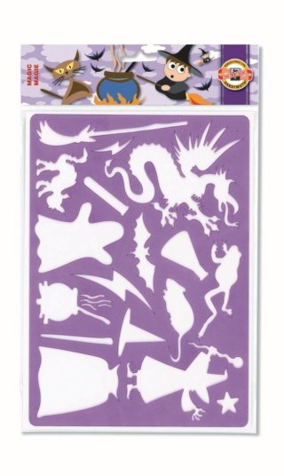 Szablon 9820/10 Koh-I-Noor