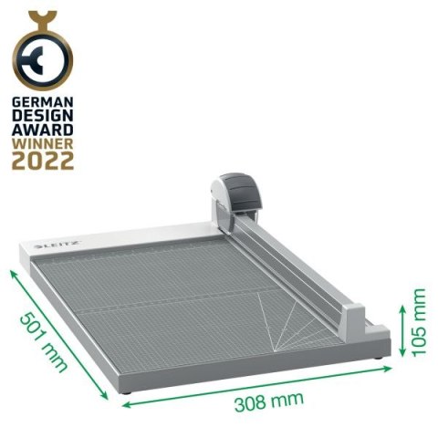 Trymer A4+ Precision Office biało-szary 15k. Leitz (90270000)